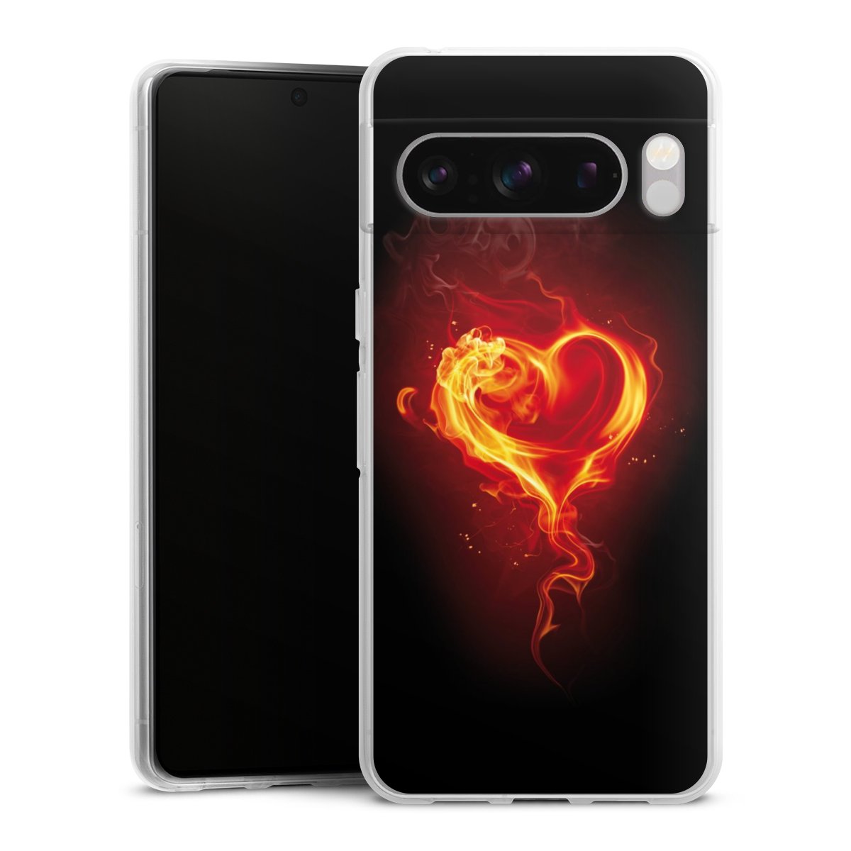 Coque en silicone