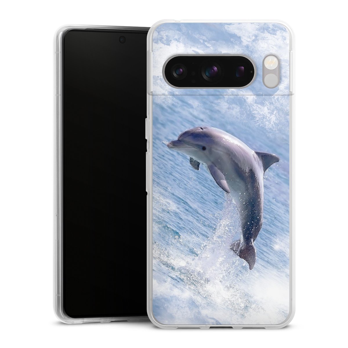 Coque en silicone