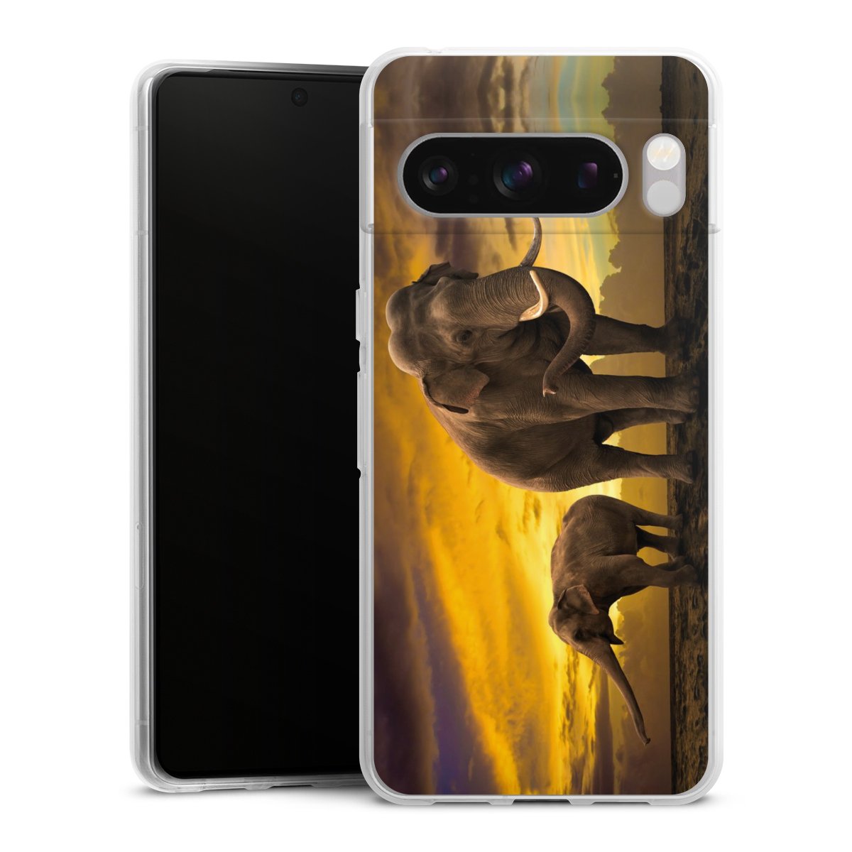 Siliconen hoesje