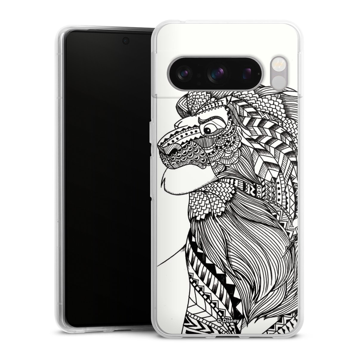 Coque en silicone