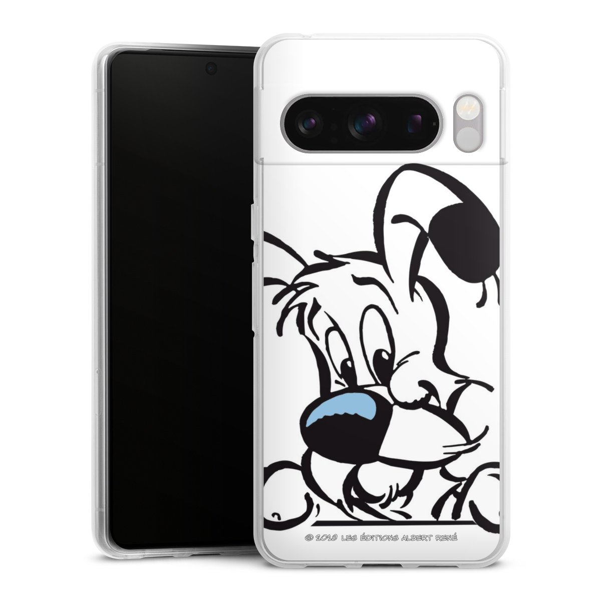 Coque en silicone