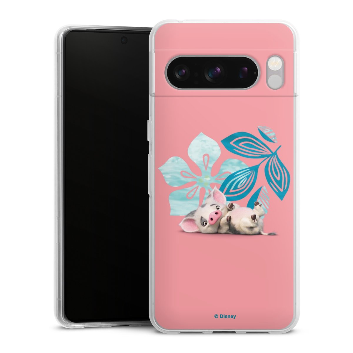 Coque en silicone