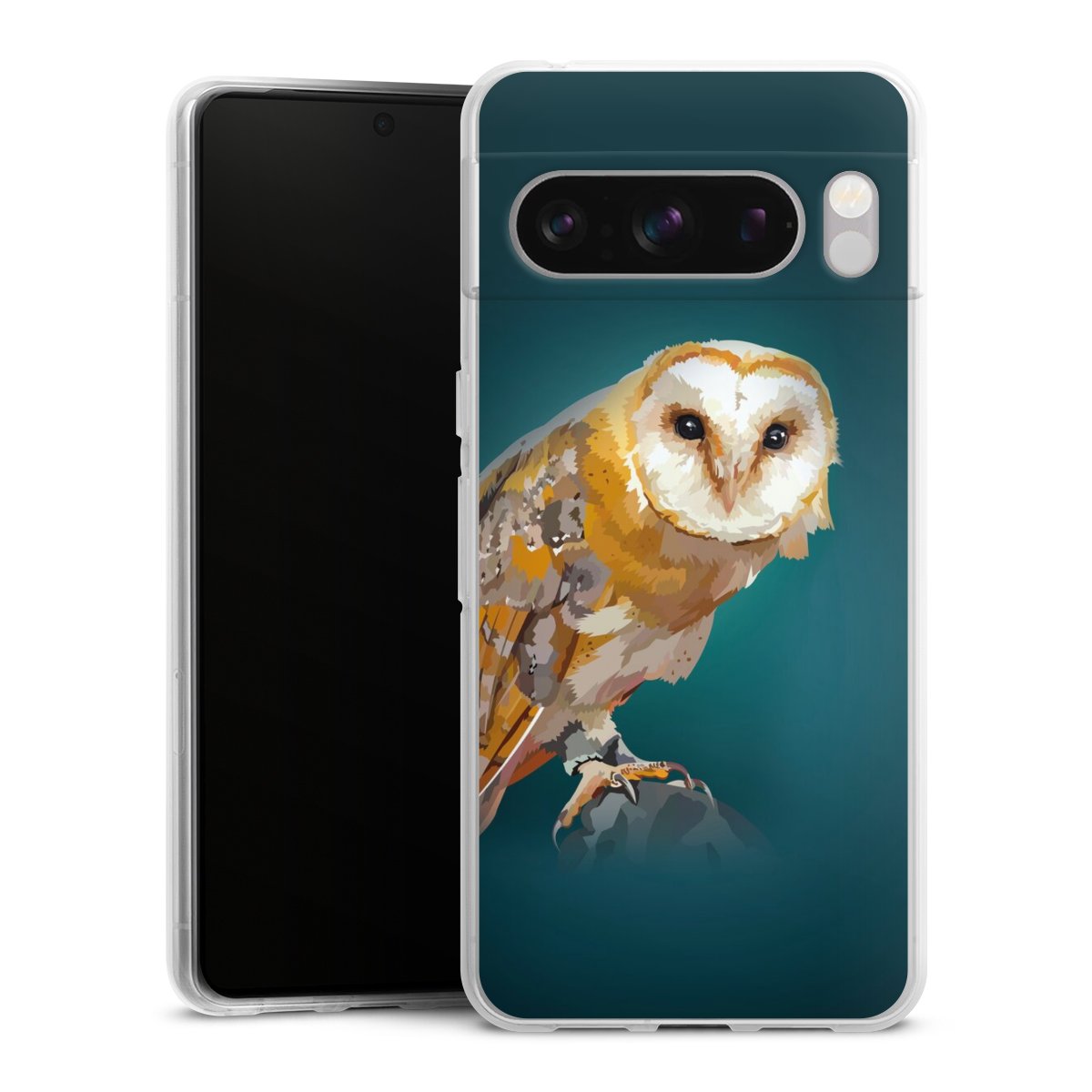 Coque en silicone