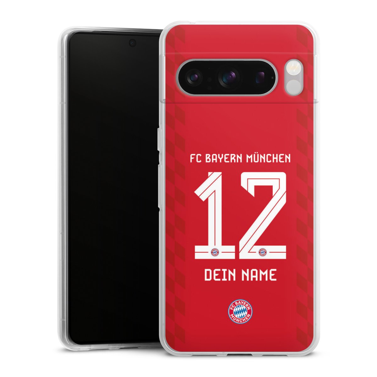 FC Bayern München Trikot Personalisierbar 25-26