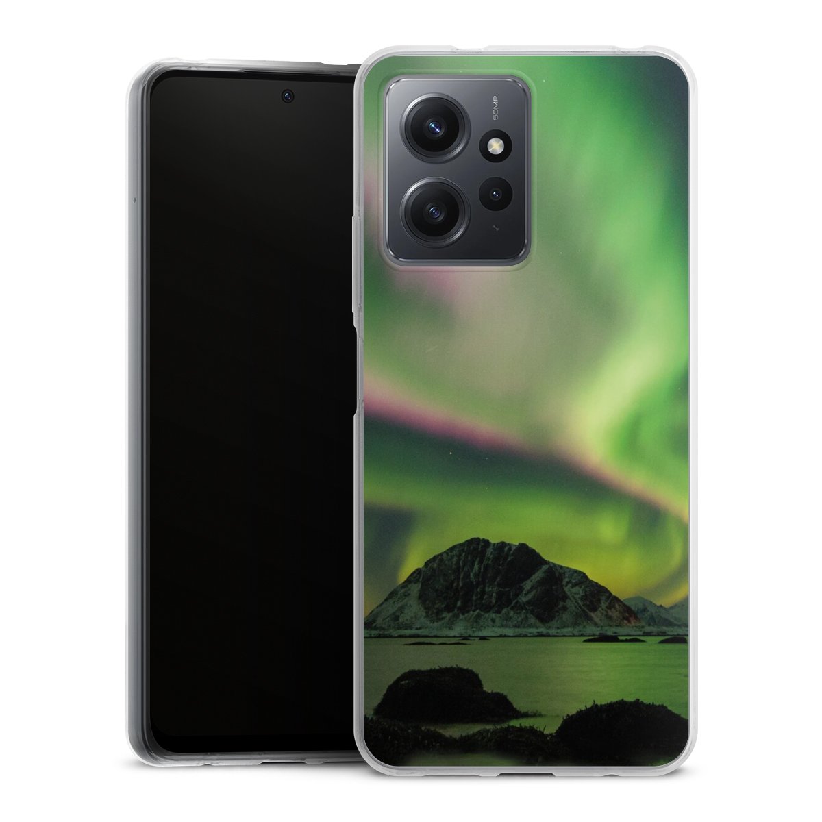 Coque en silicone