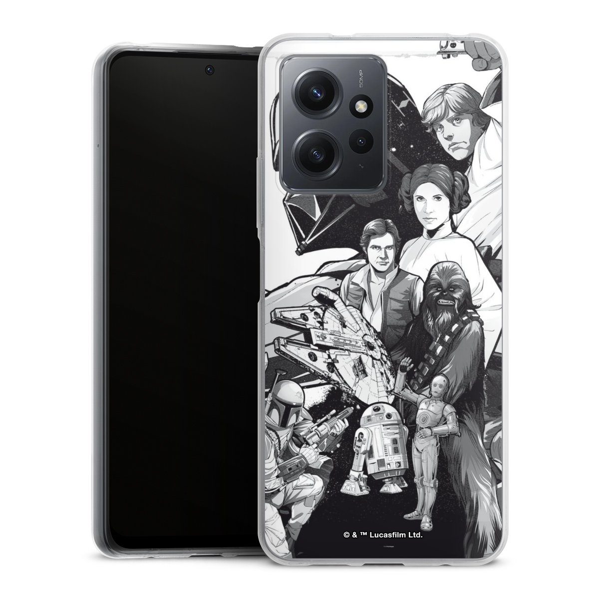 Coque en silicone