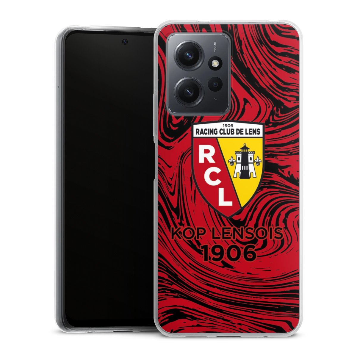 Coque en silicone