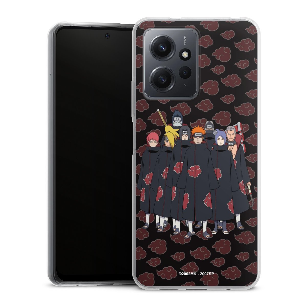Coque en silicone