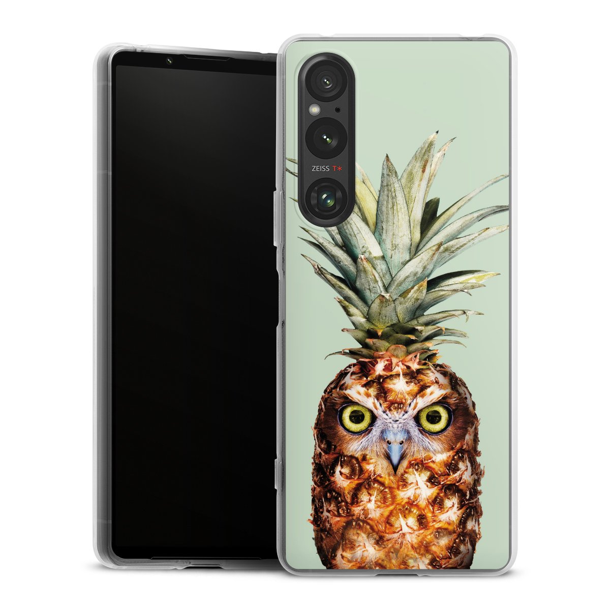 Hibou de l'ananas