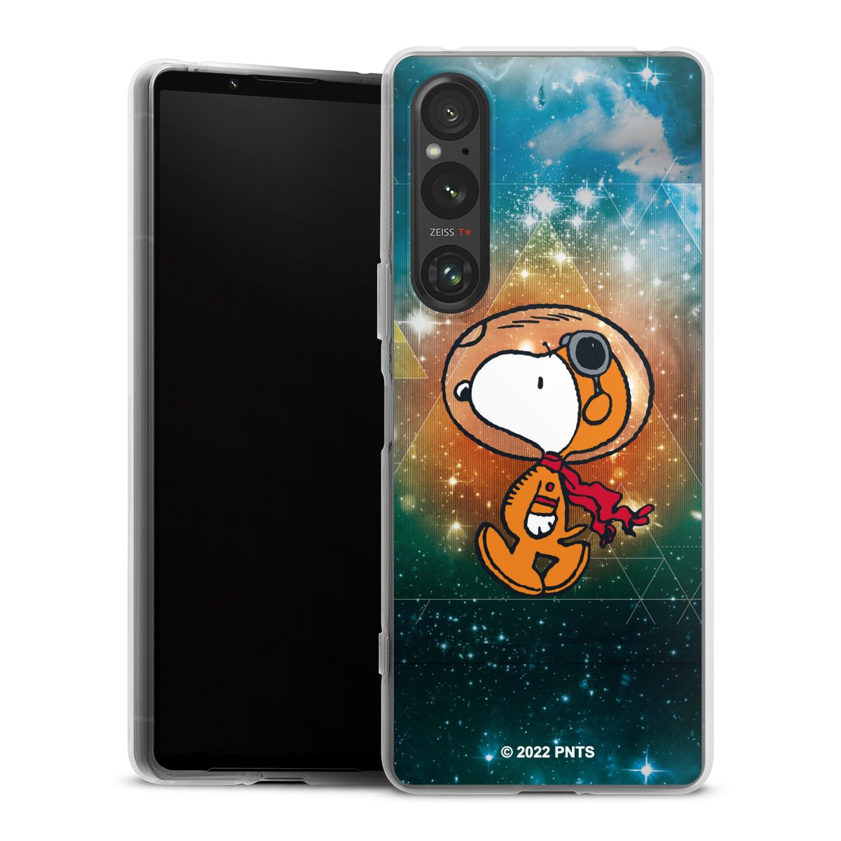 Snoopy Viaggiatore spaziale Verde
