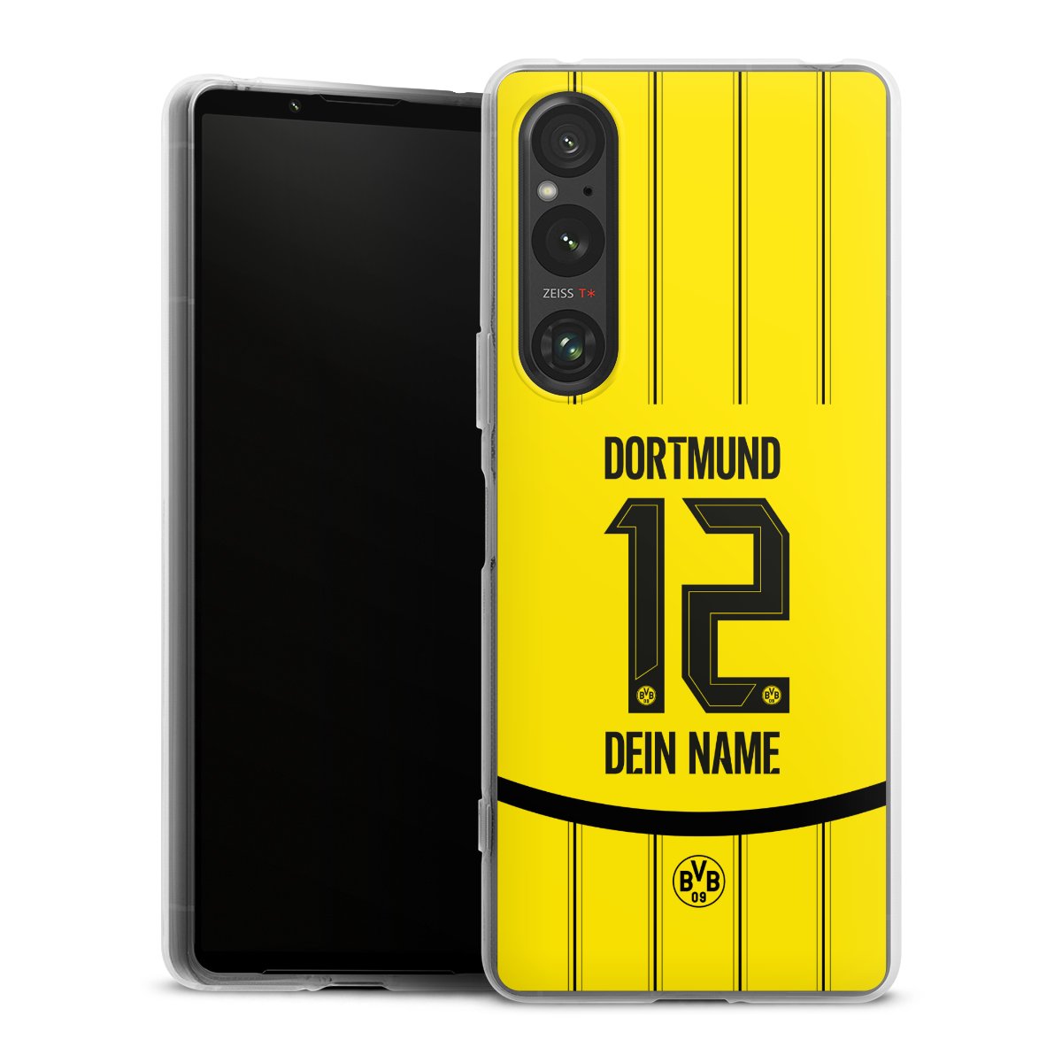 Borussia Dortmund Trikot Personalisierbar