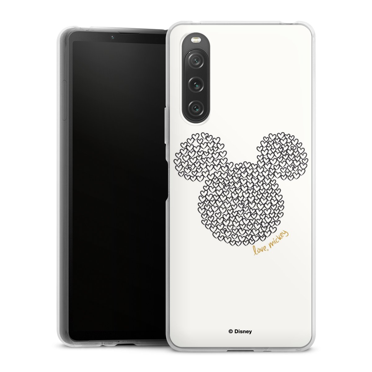 Coque en silicone