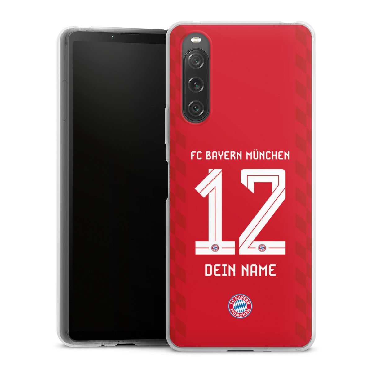 FC Bayern München Trikot Personalisierbar 25-26