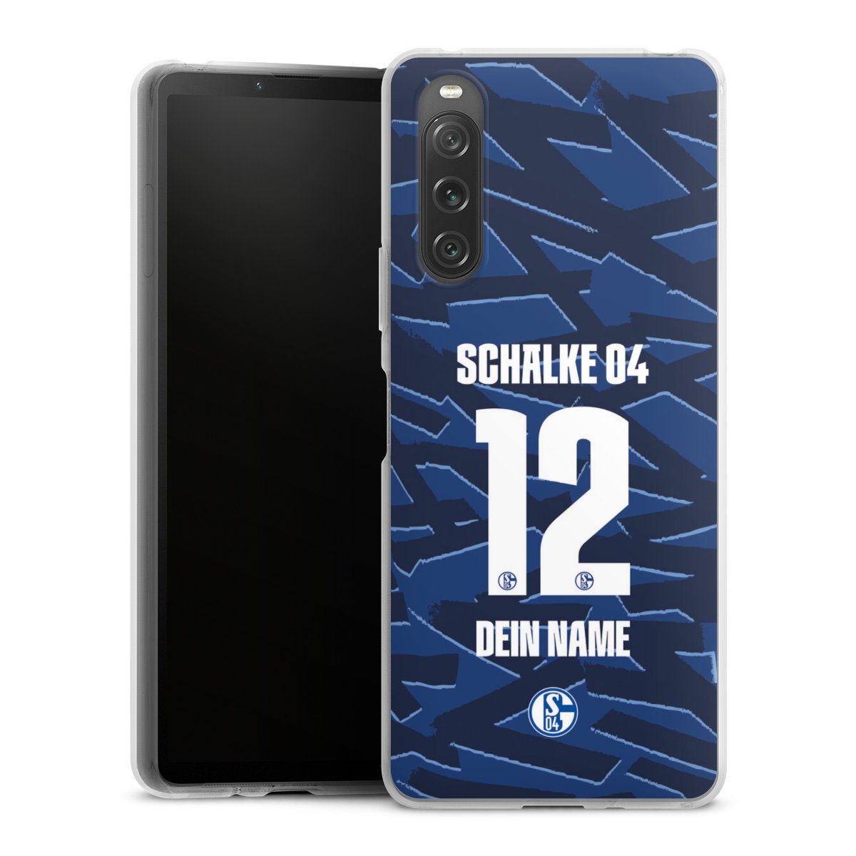 Schalke 04 Trikot Personalisierbar 25-26
