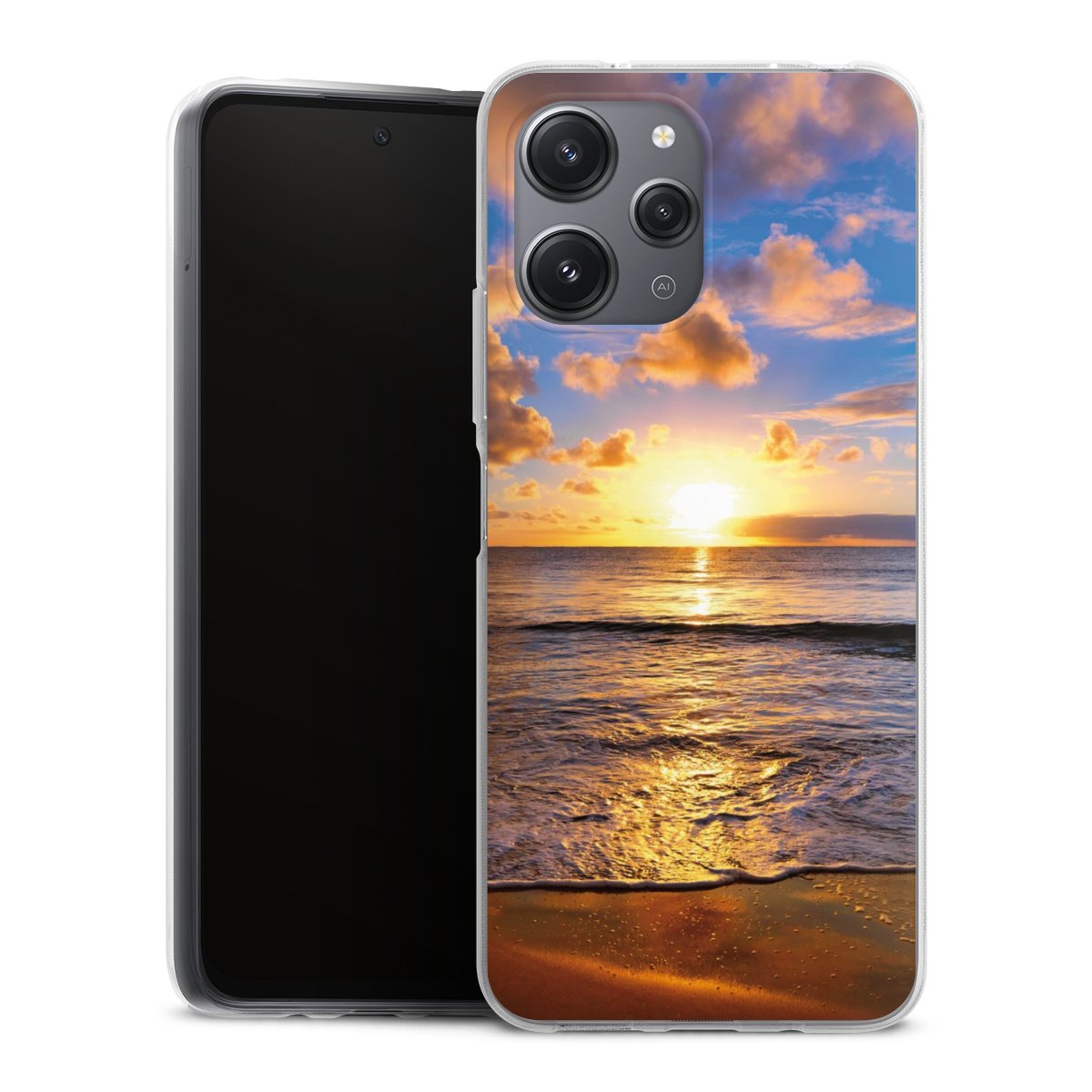 Coque en silicone