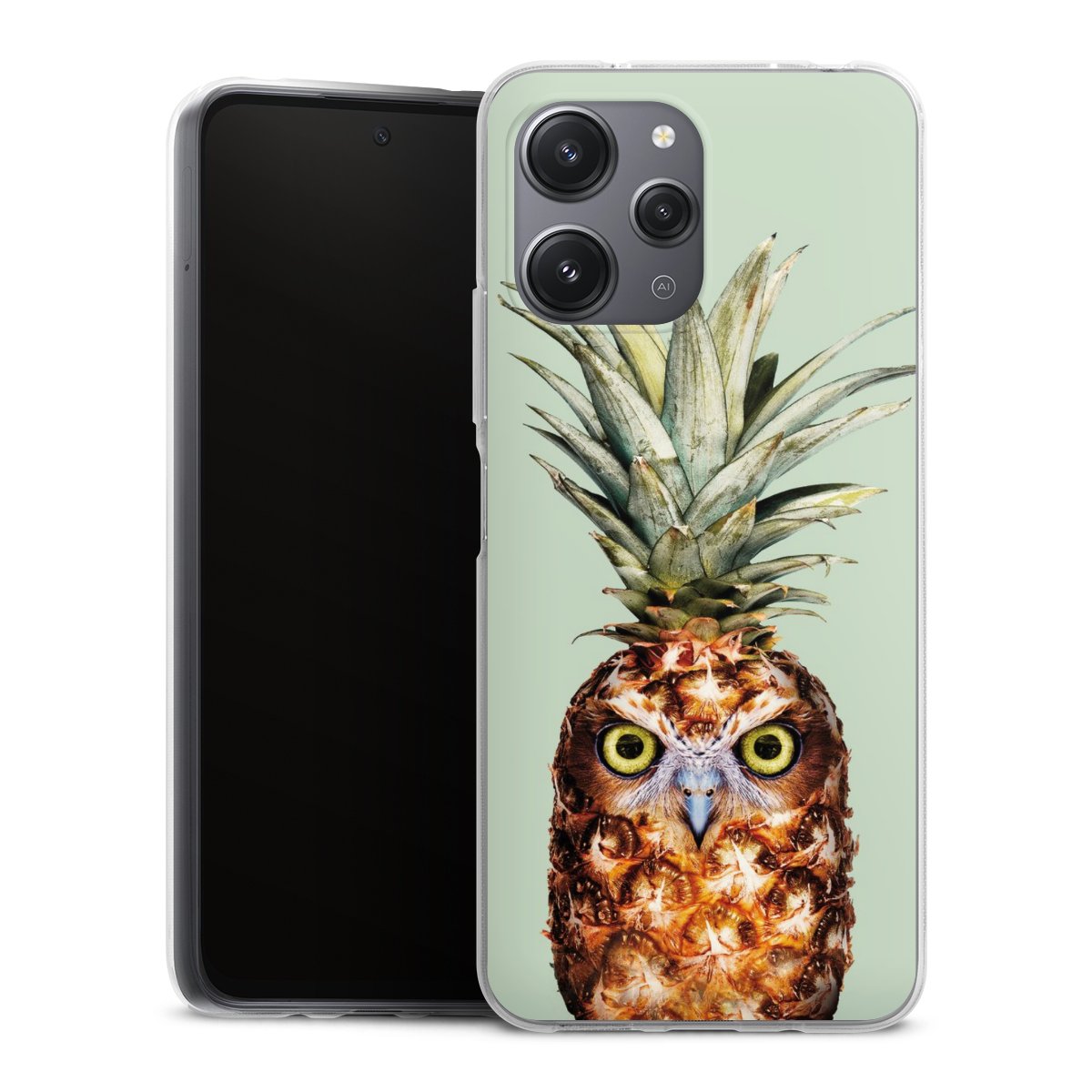 Hibou de l'ananas