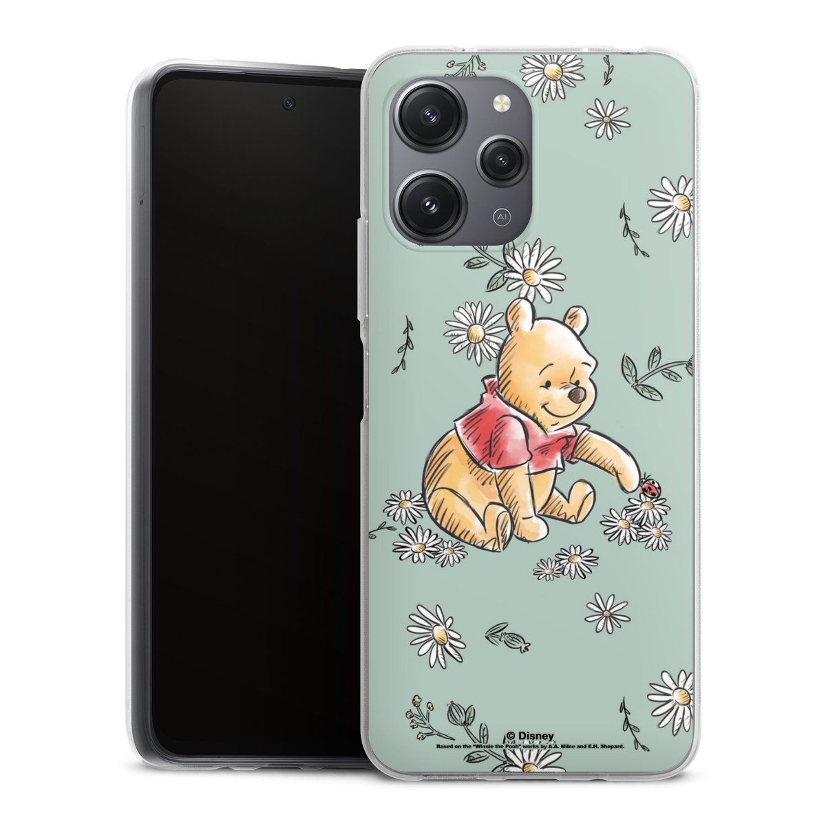 Winnie Puuh Gänseblümchen und Käfer Liebe