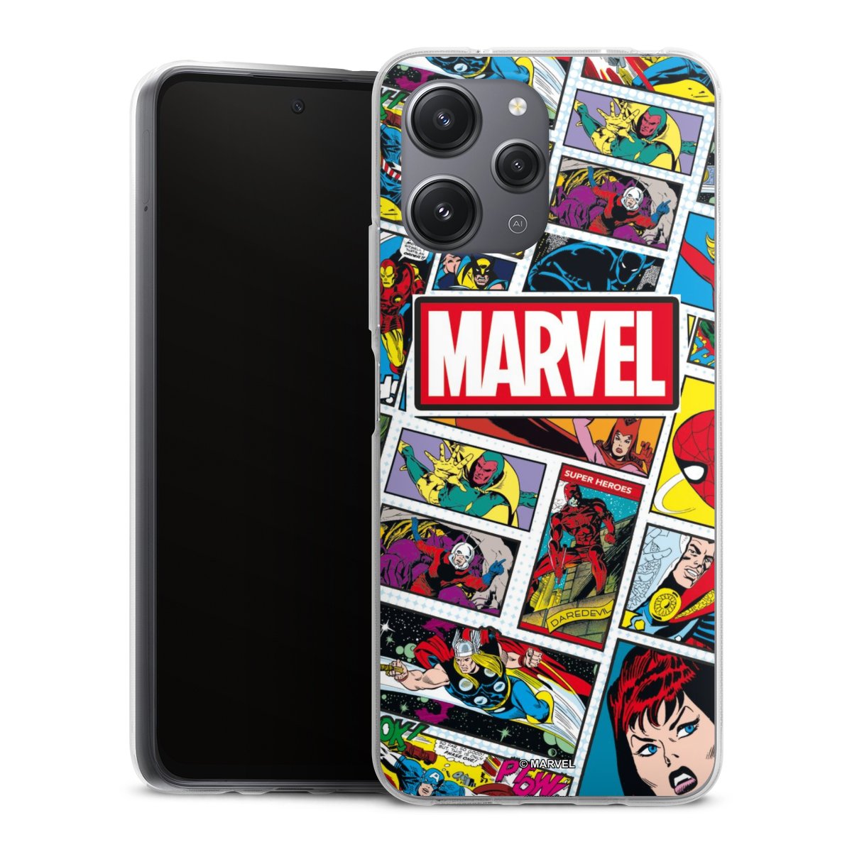Coque en silicone
