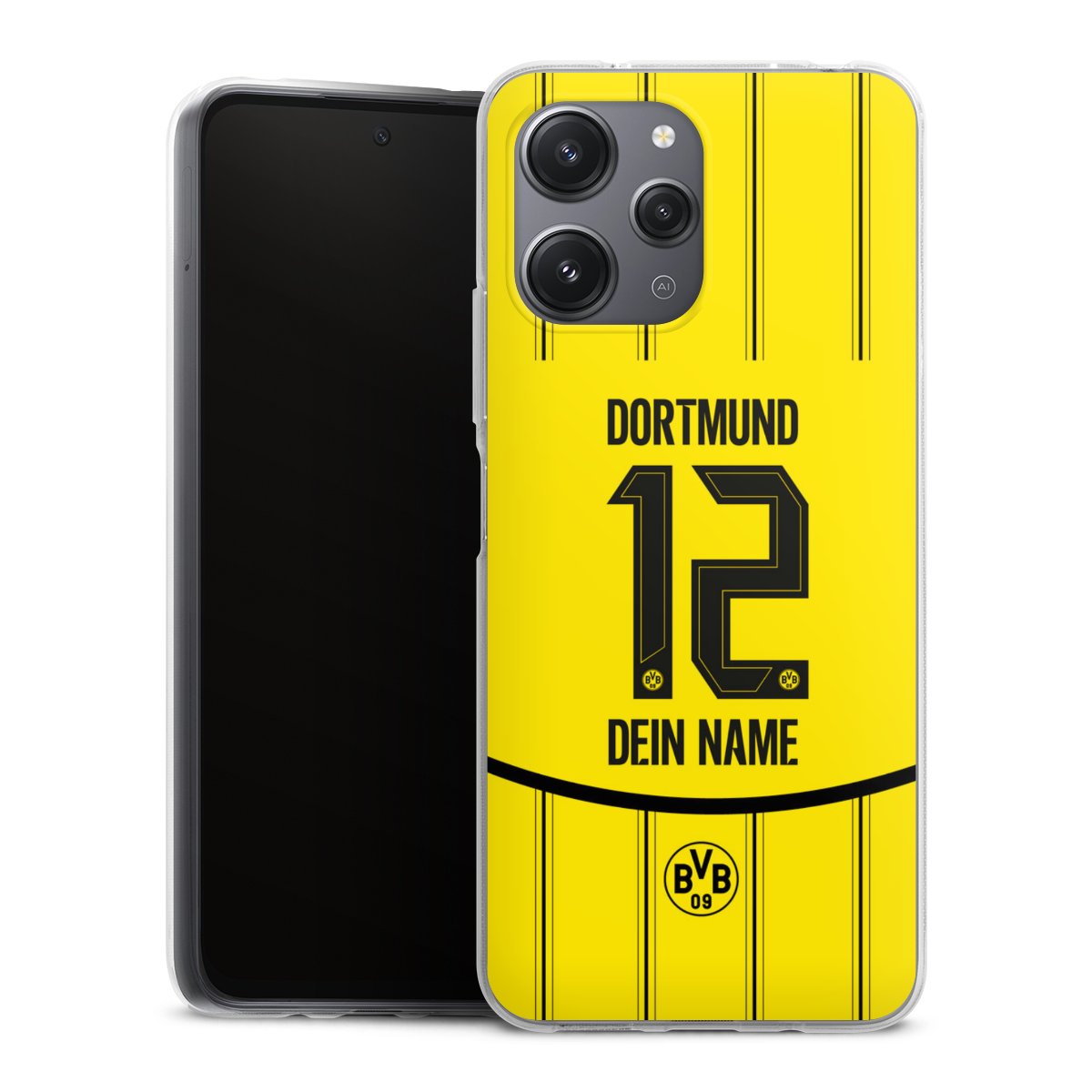 Borussia Dortmund Trikot Personalisierbar