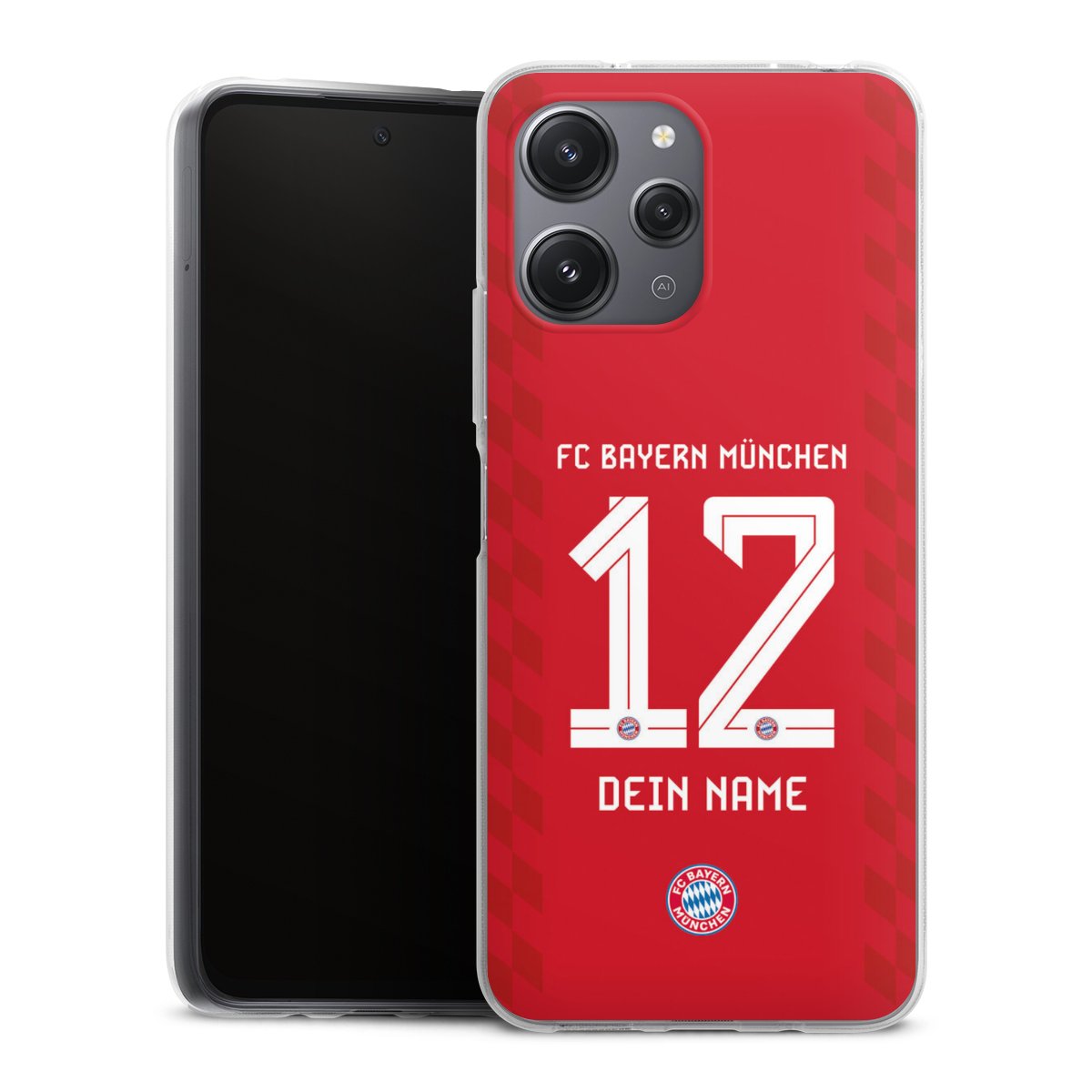 FC Bayern München Trikot Personalisierbar 25-26