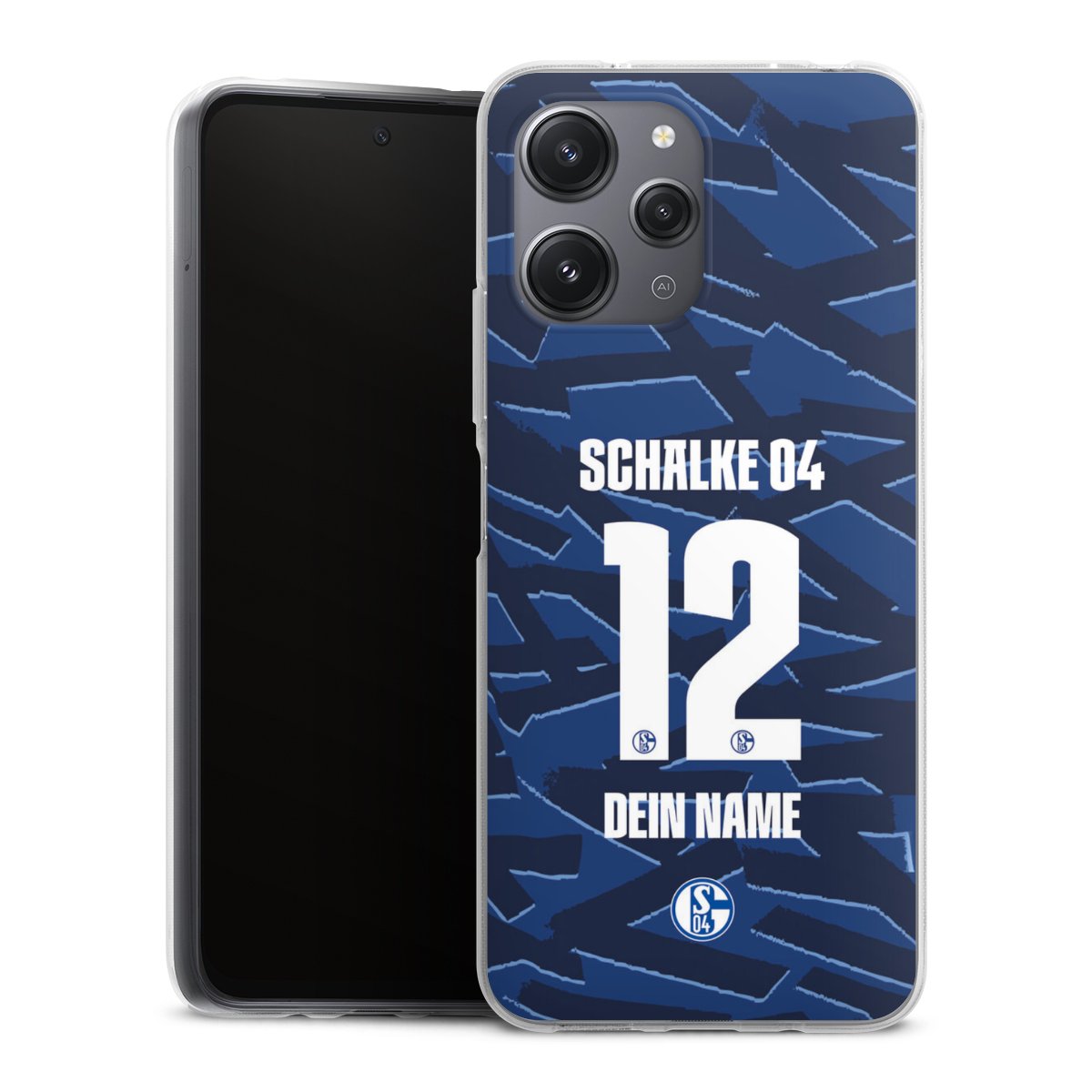 Schalke 04 Trikot Personalisierbar 25-26