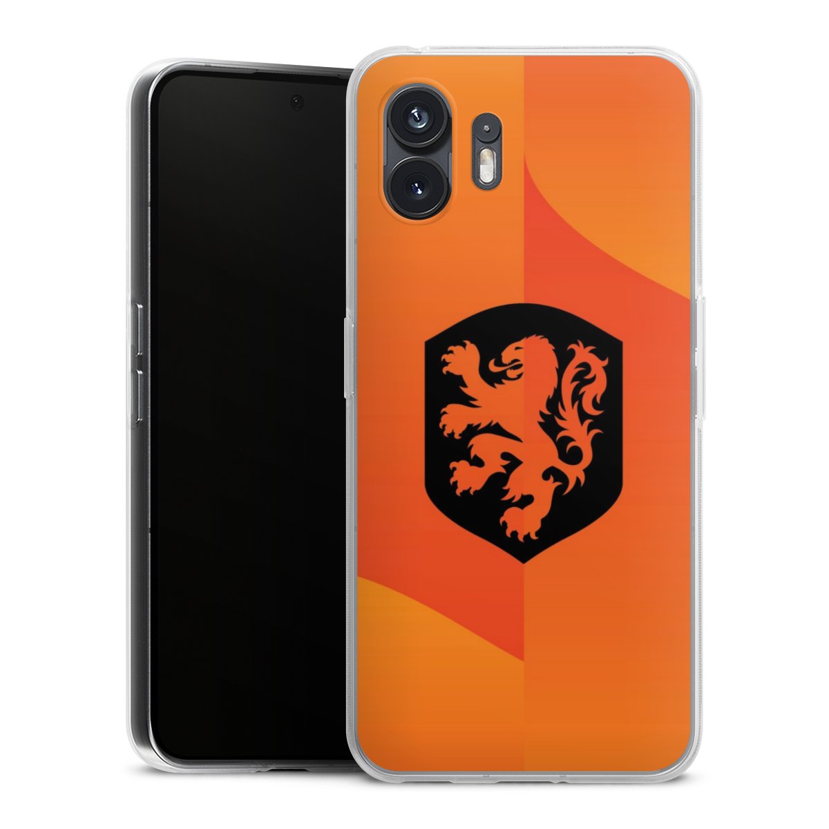 Nederlands Elftal Zwart Logo