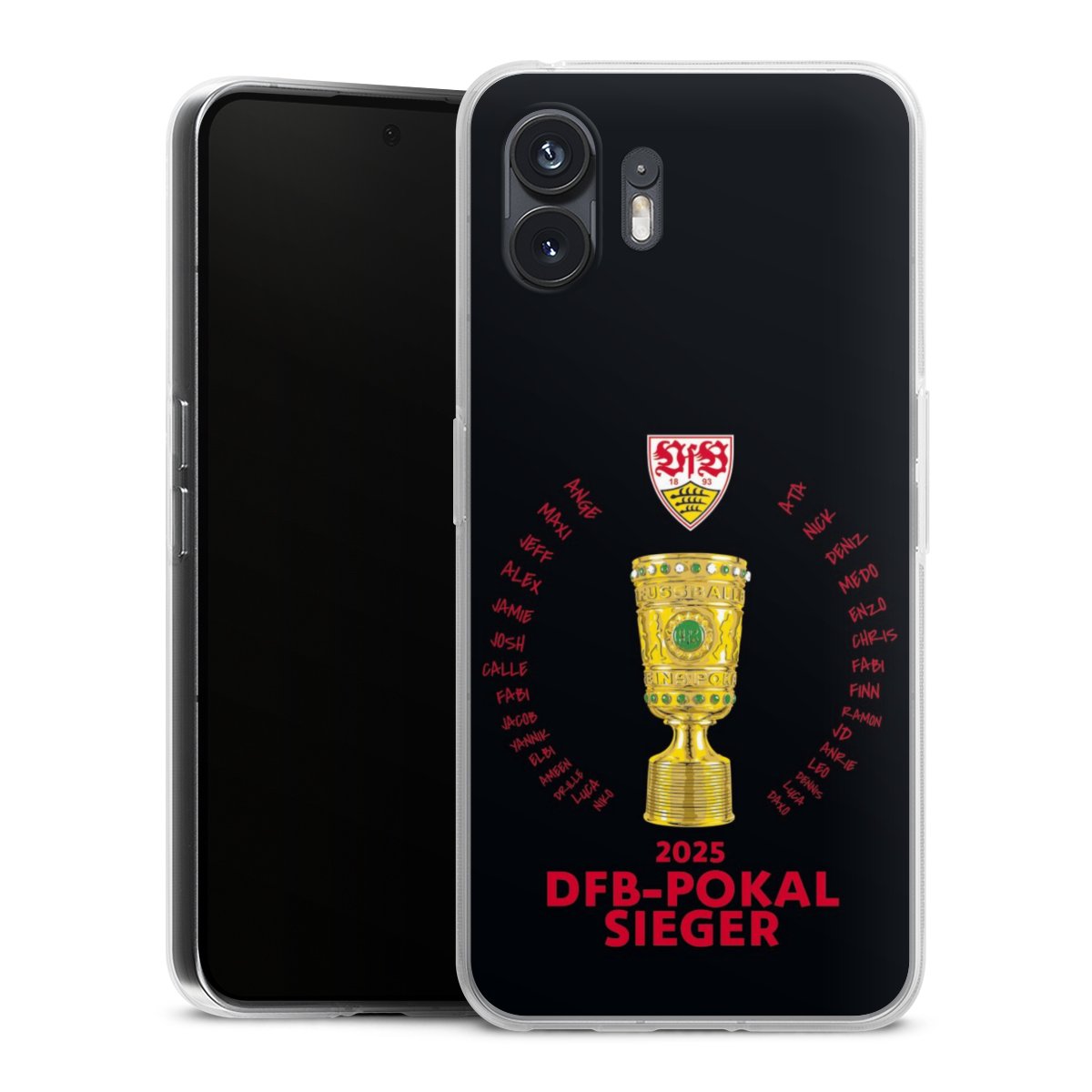 VfB DFB-Pokal Sieger Schwarz