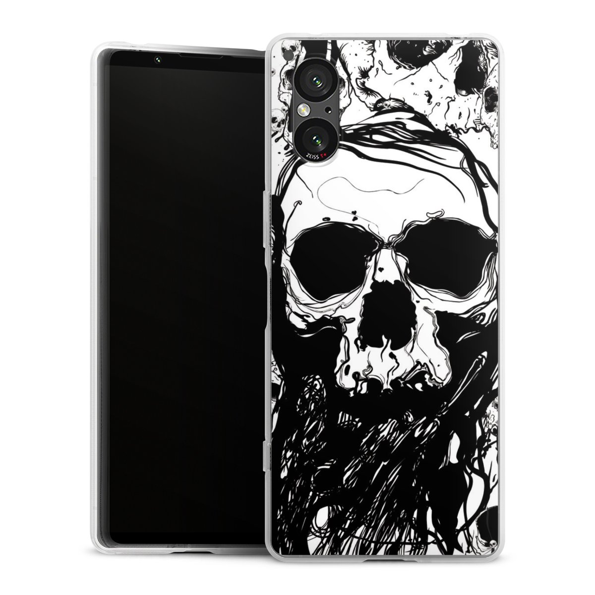 Coque en silicone