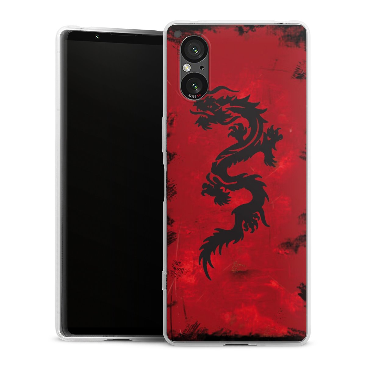 Coque en silicone