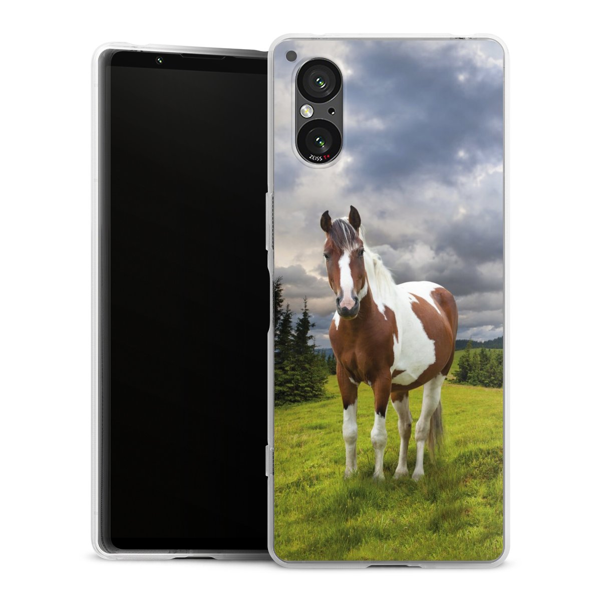 Coque en silicone