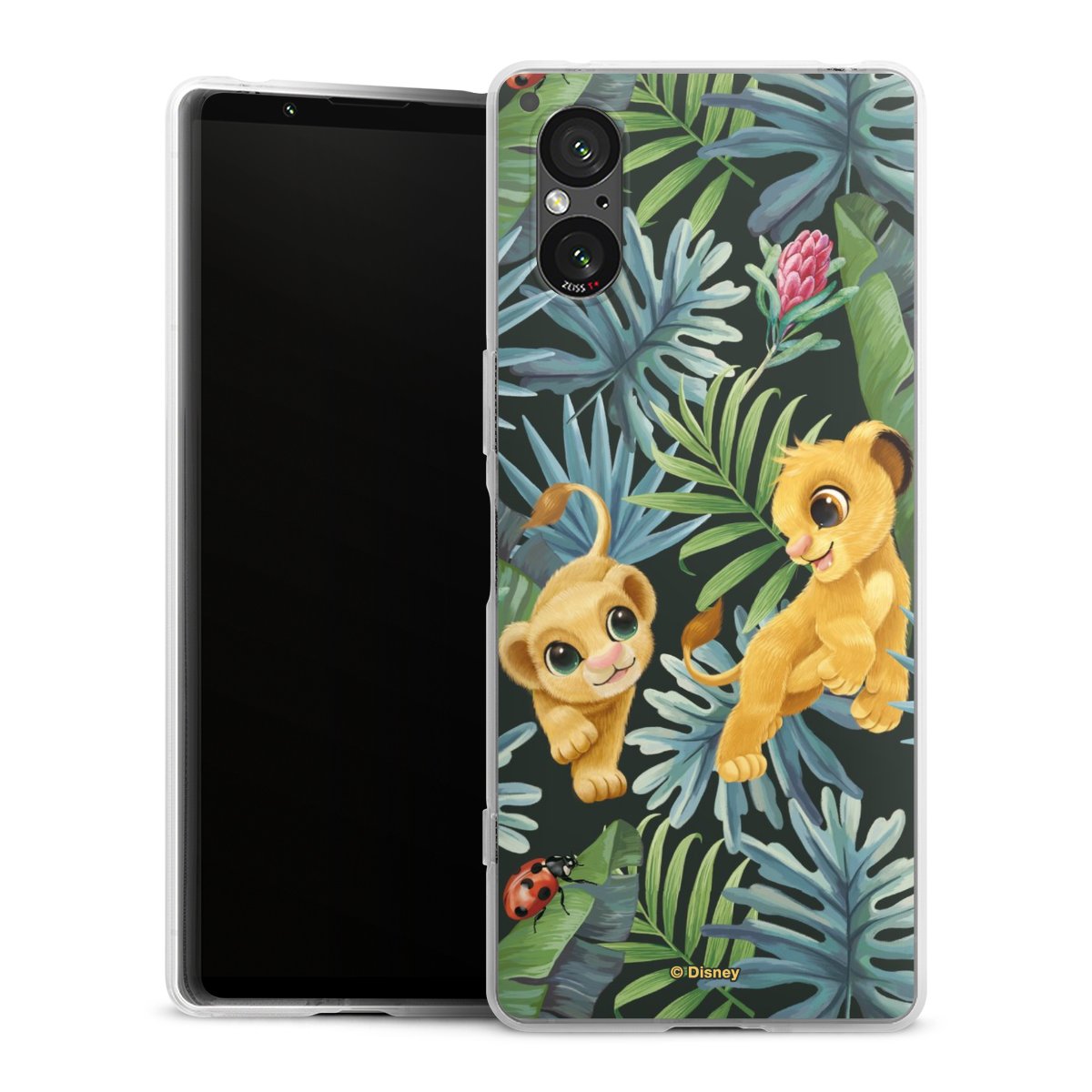 Simba and Nala Pattern