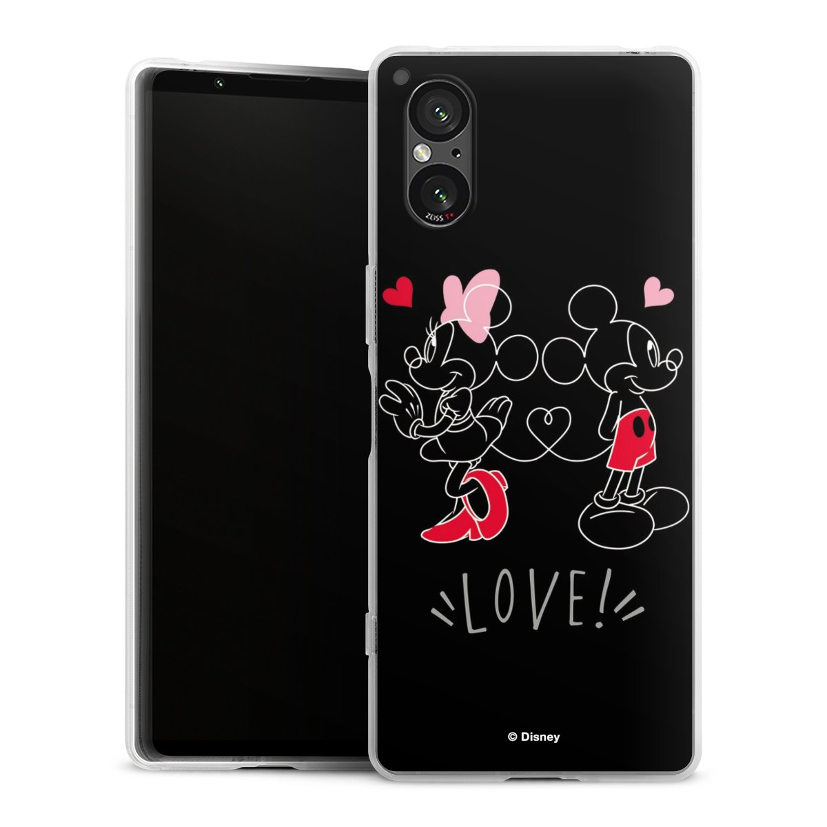Coque en silicone