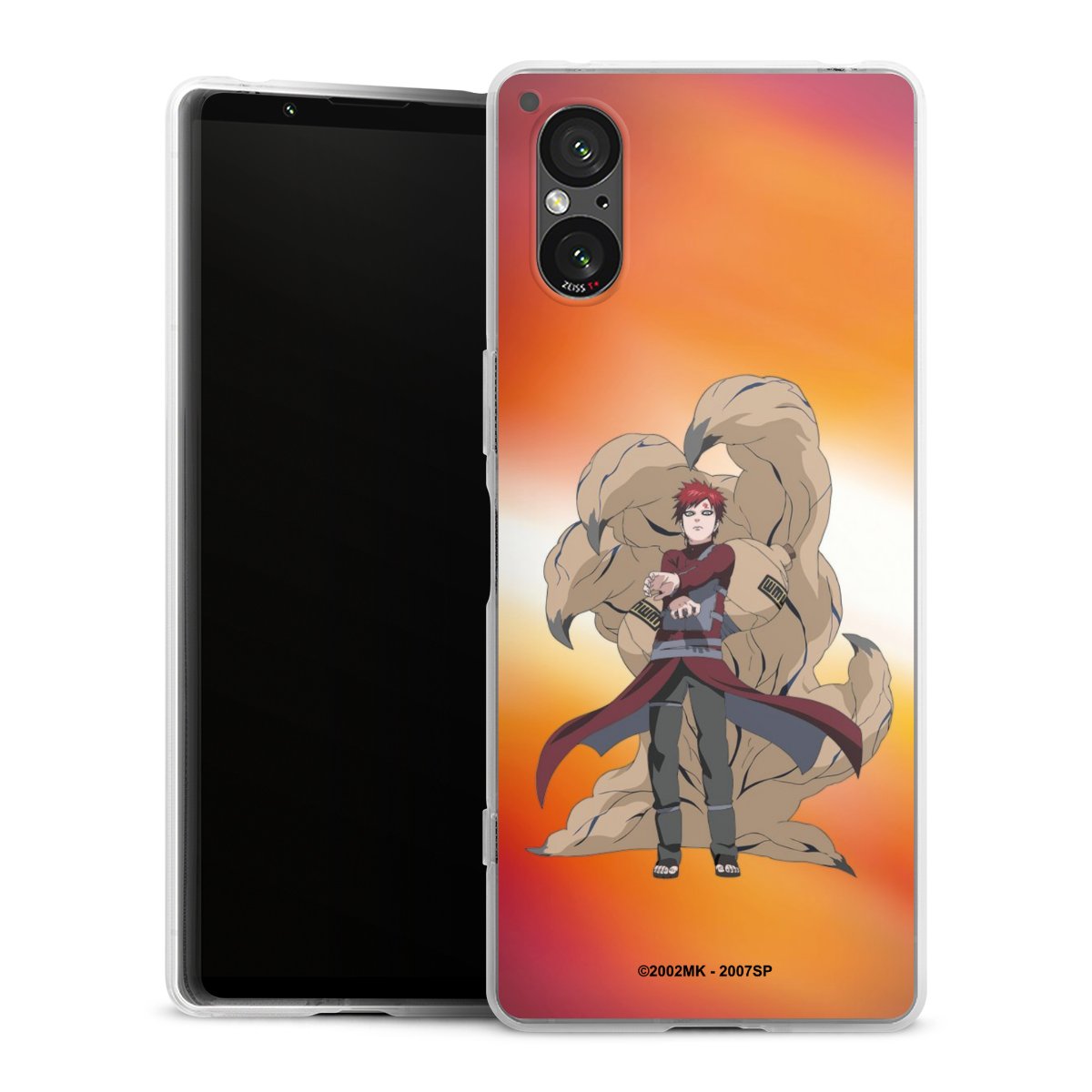 Coque en silicone