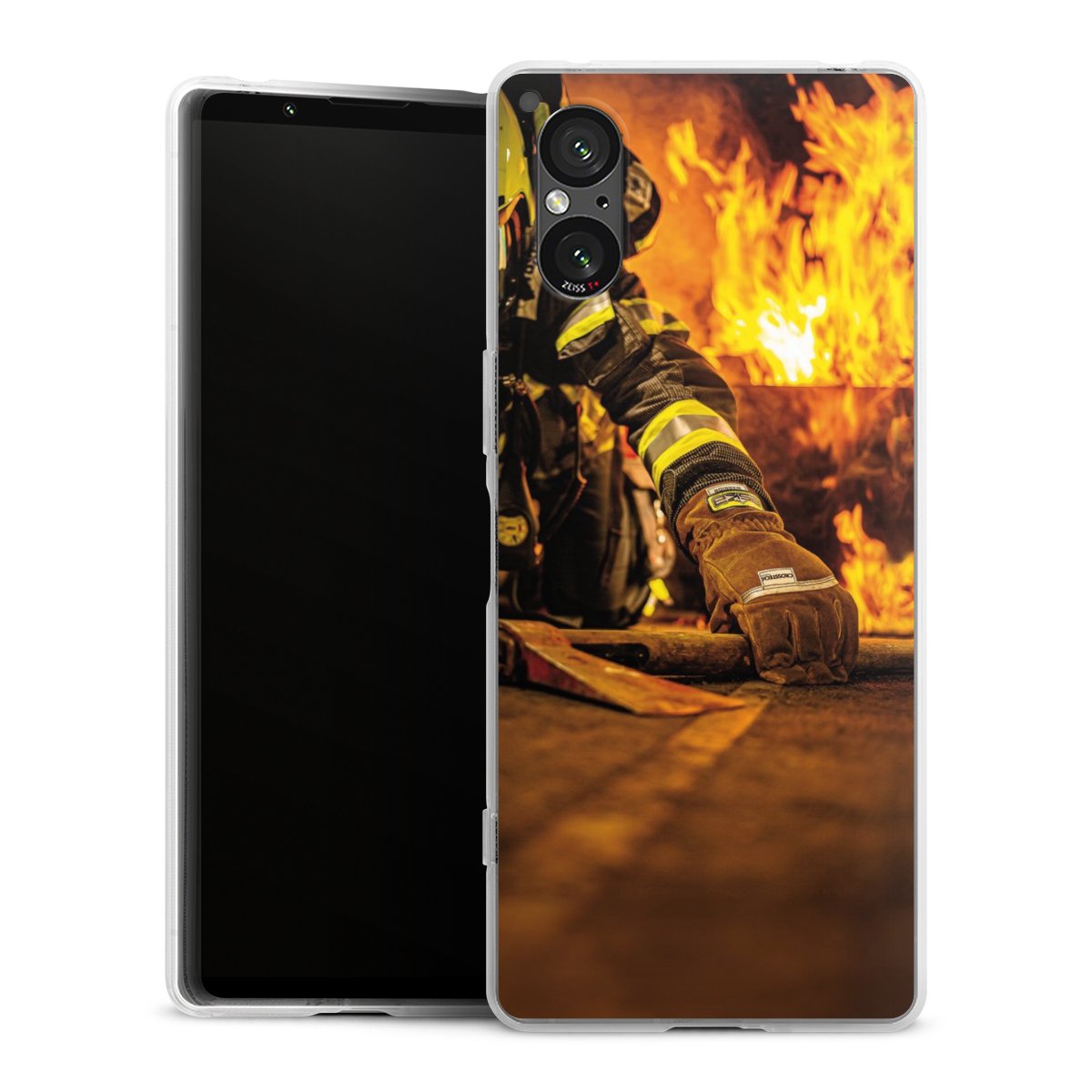 Coque en silicone