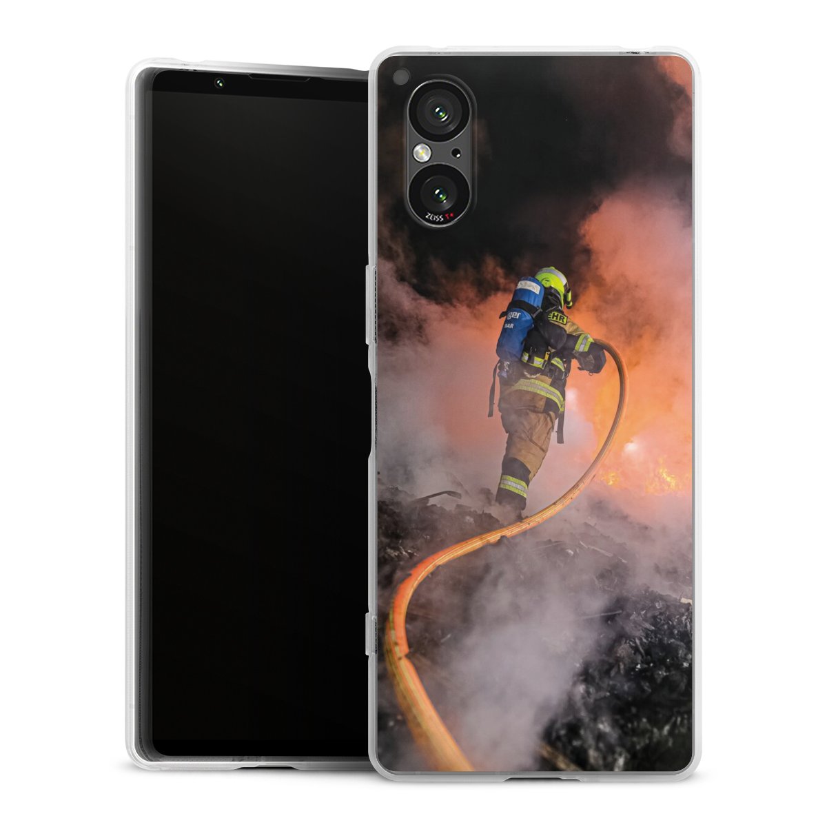 Coque en silicone
