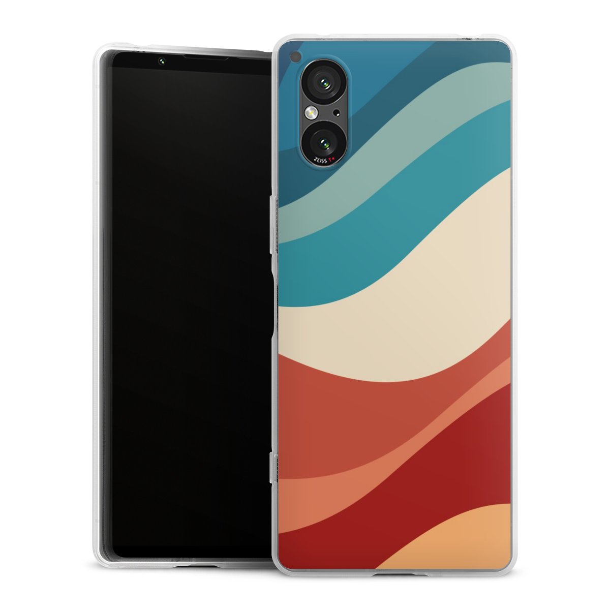 Kleur golven