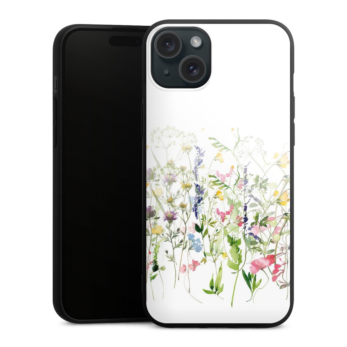 Kleurrijke lente weide bloemen