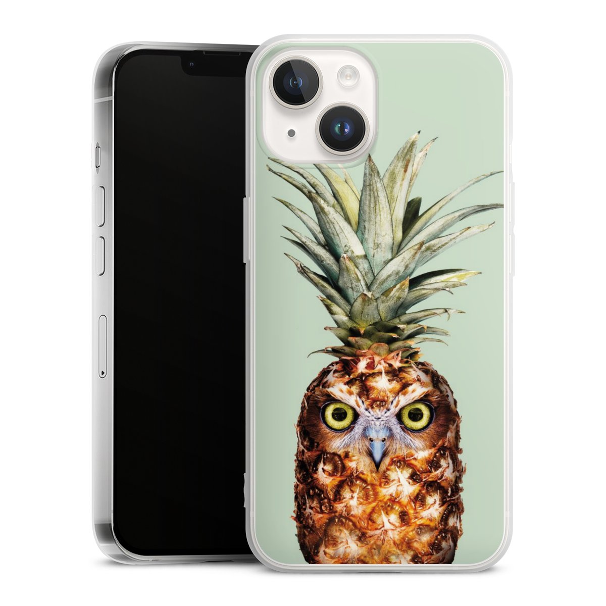 Hibou de l'ananas