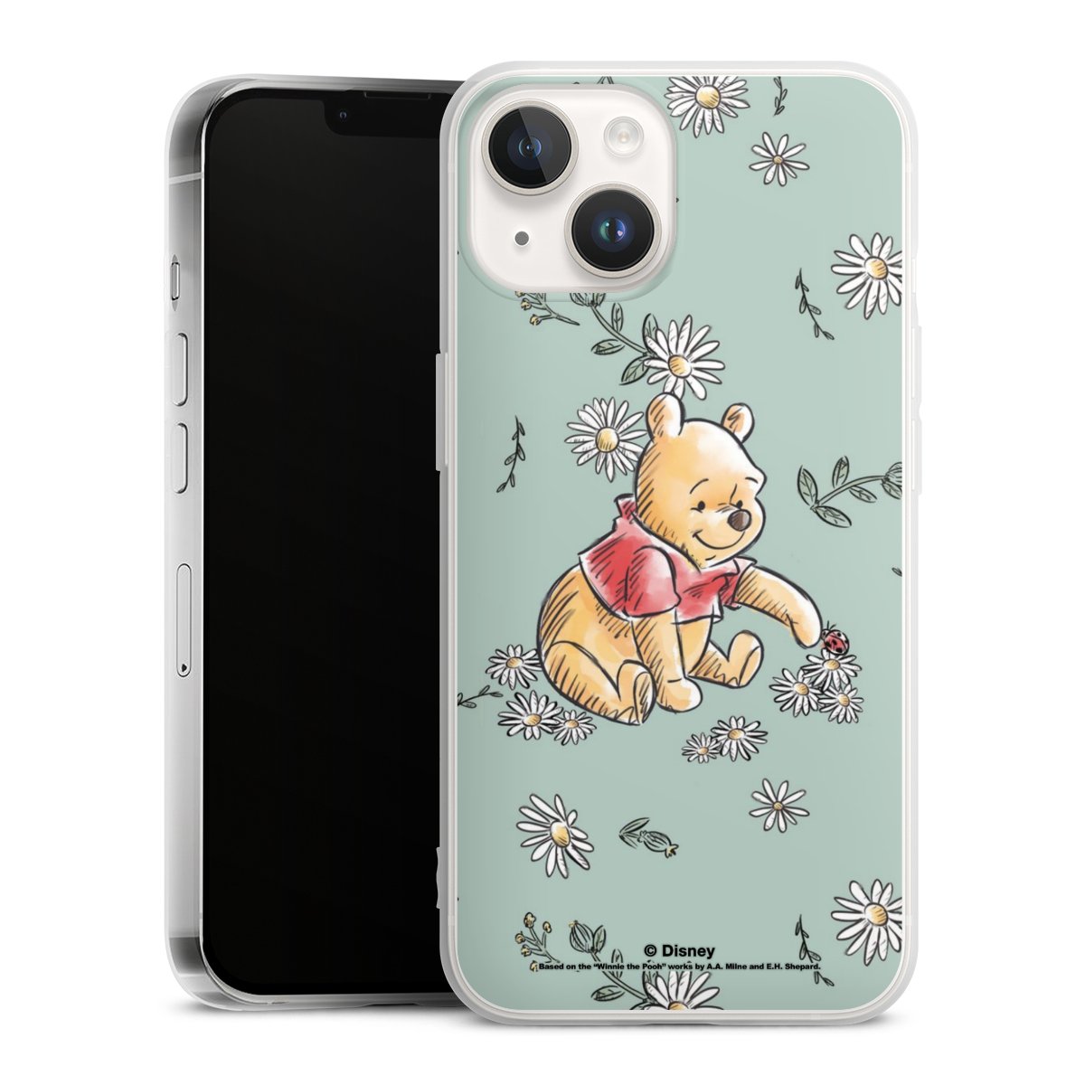 Winnie the Pooh Daisy and Bug Love