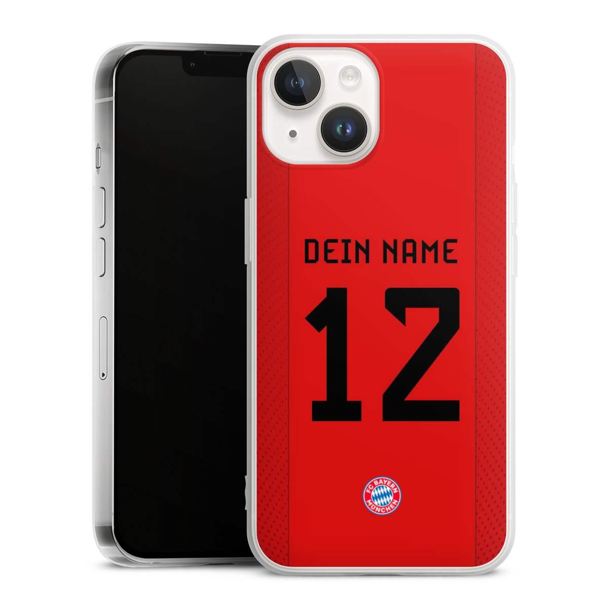 FC Bayern Trikot Personalisierbar