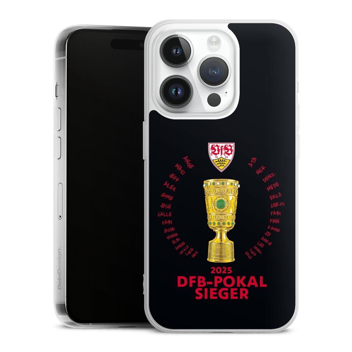 VfB DFB-Pokal Sieger Schwarz