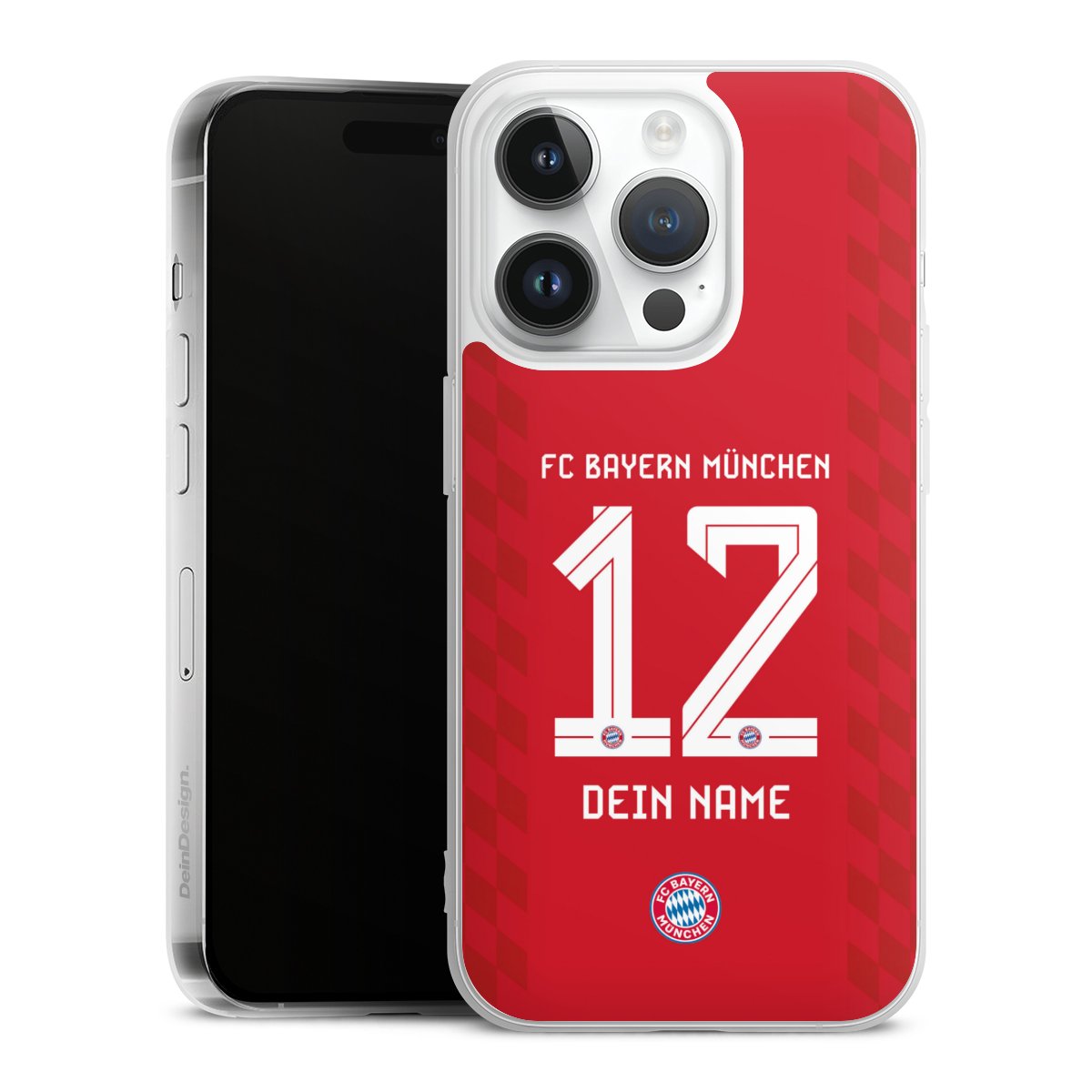FC Bayern München Trikot Personalisierbar 25-26
