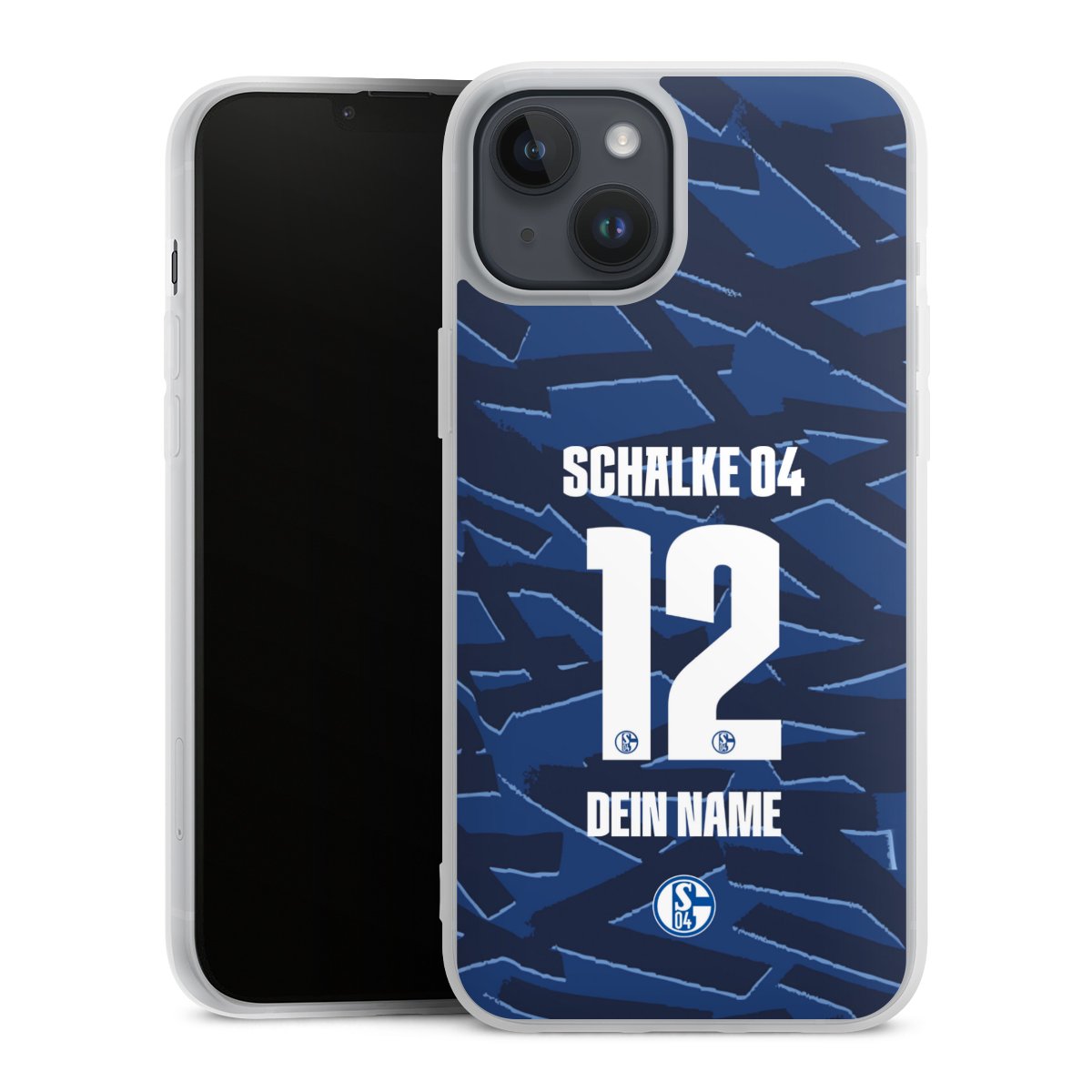 Schalke 04 Trikot Personalisierbar 25-26