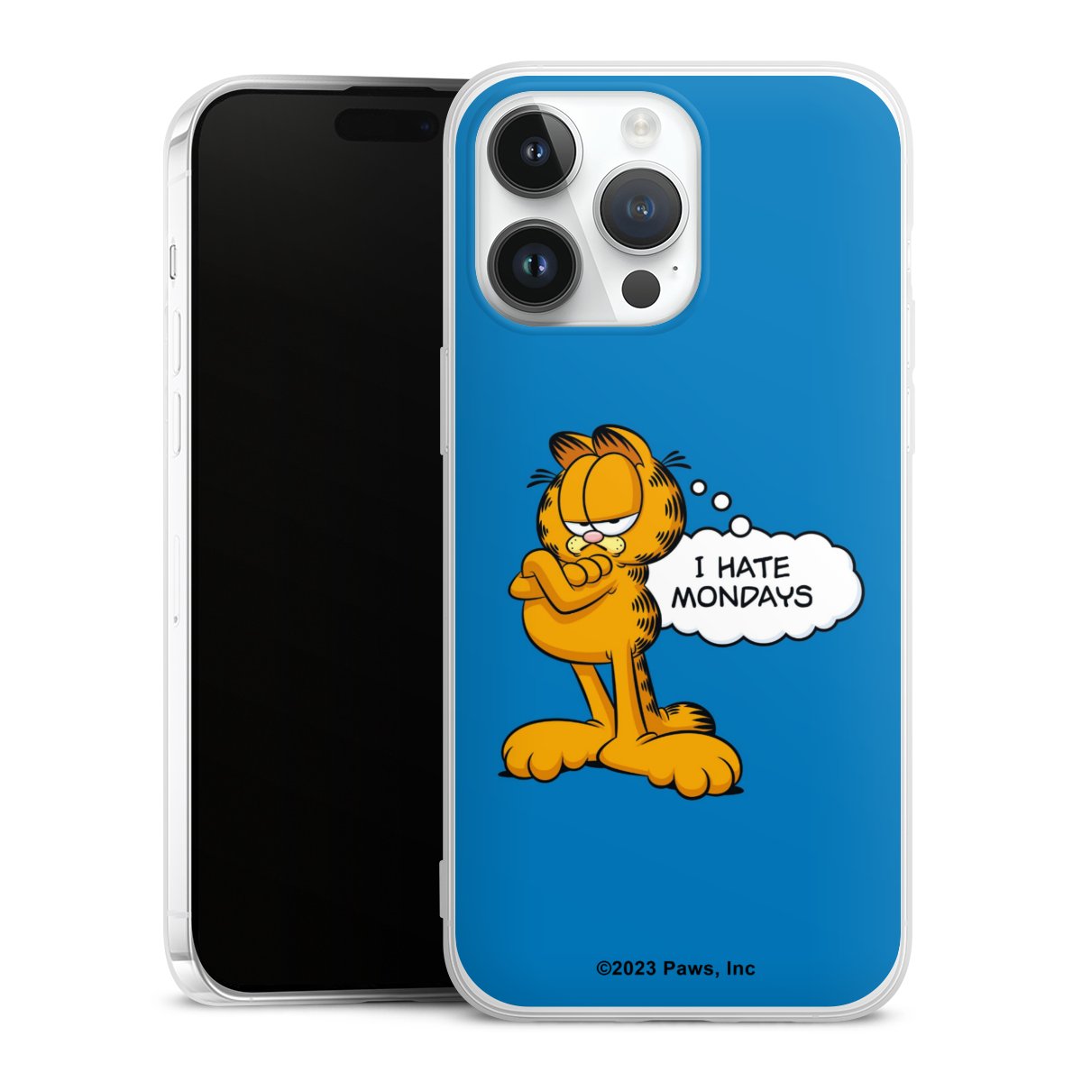 Garfield Je déteste les lundis Bleu