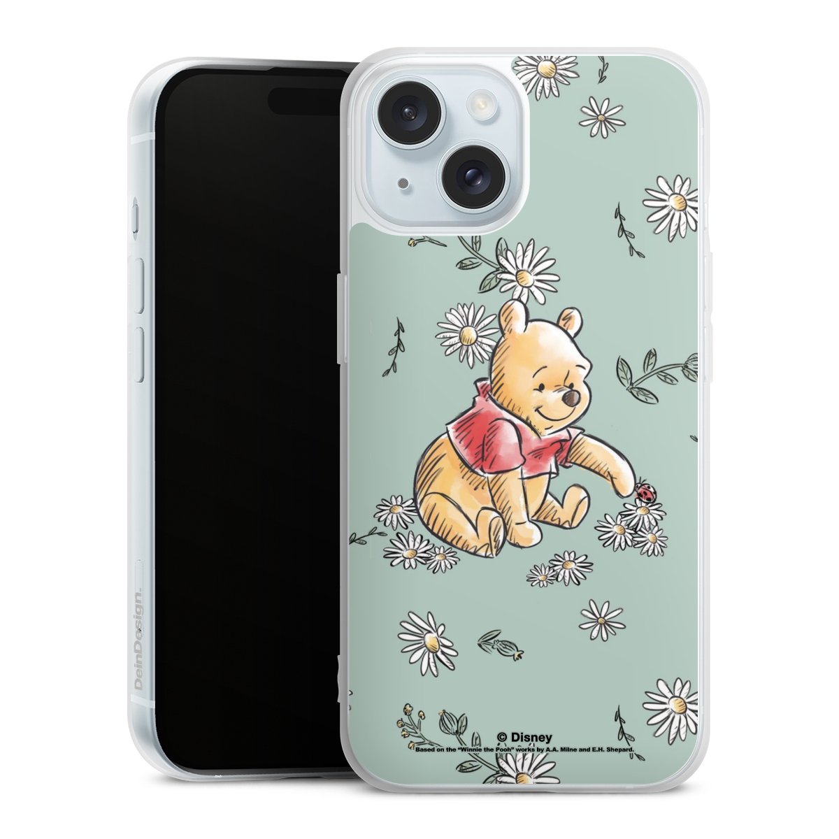 Winnie the Pooh Daisy and Bug Love