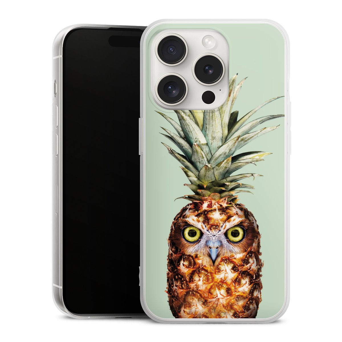 Hibou de l'ananas