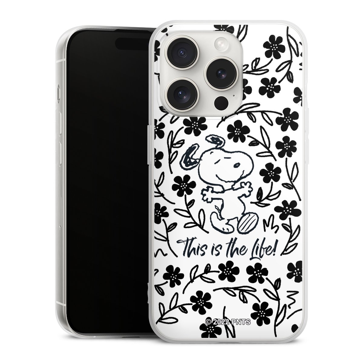 Snoopy bianco e nero This Is The Life