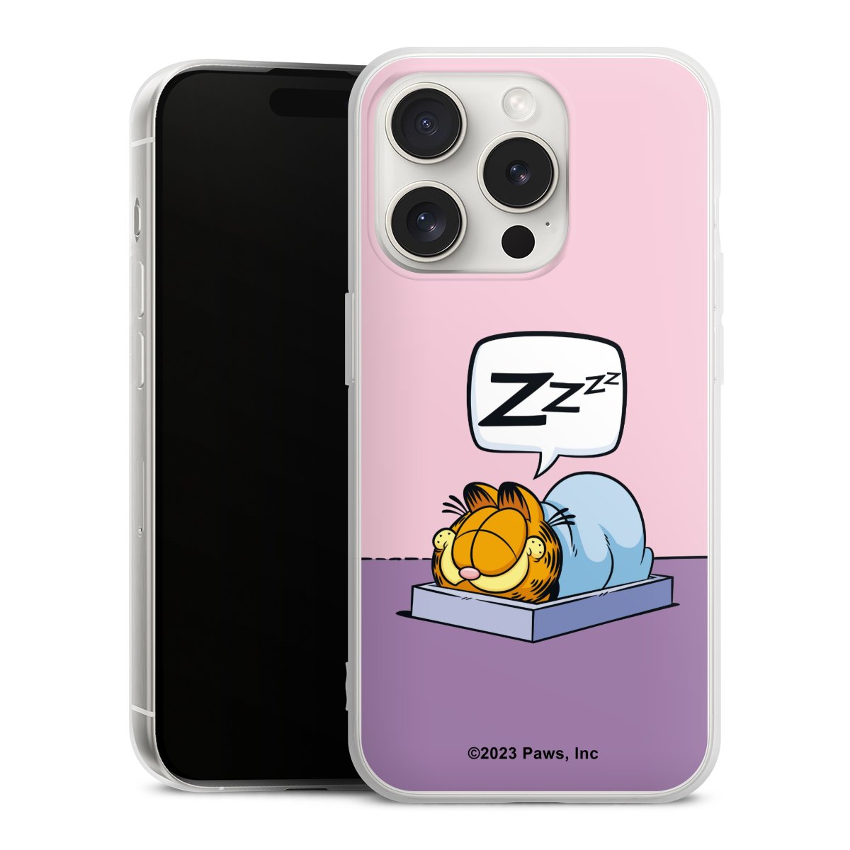 Garfield Attacco al pisolino rosa