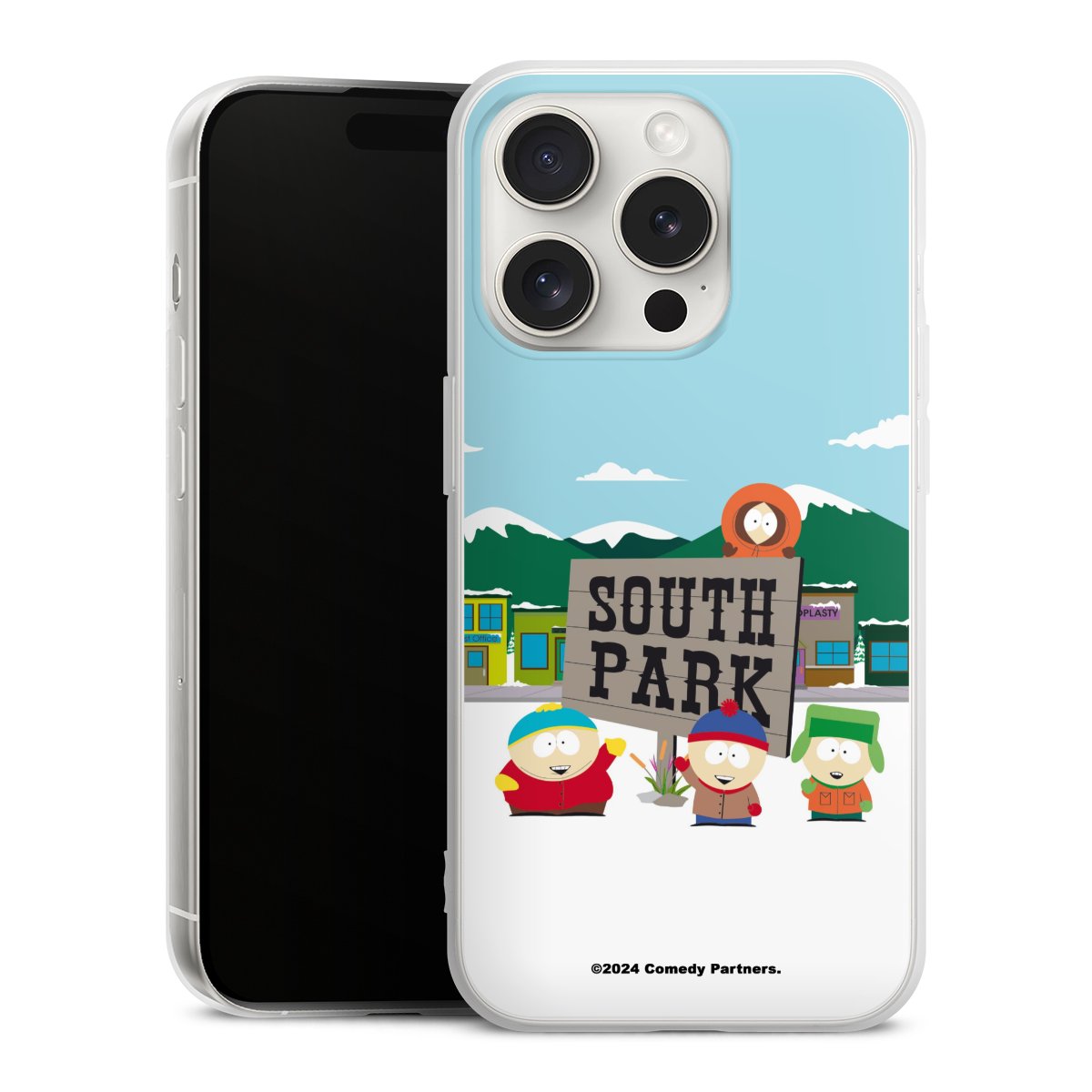 South Park Boys Logo