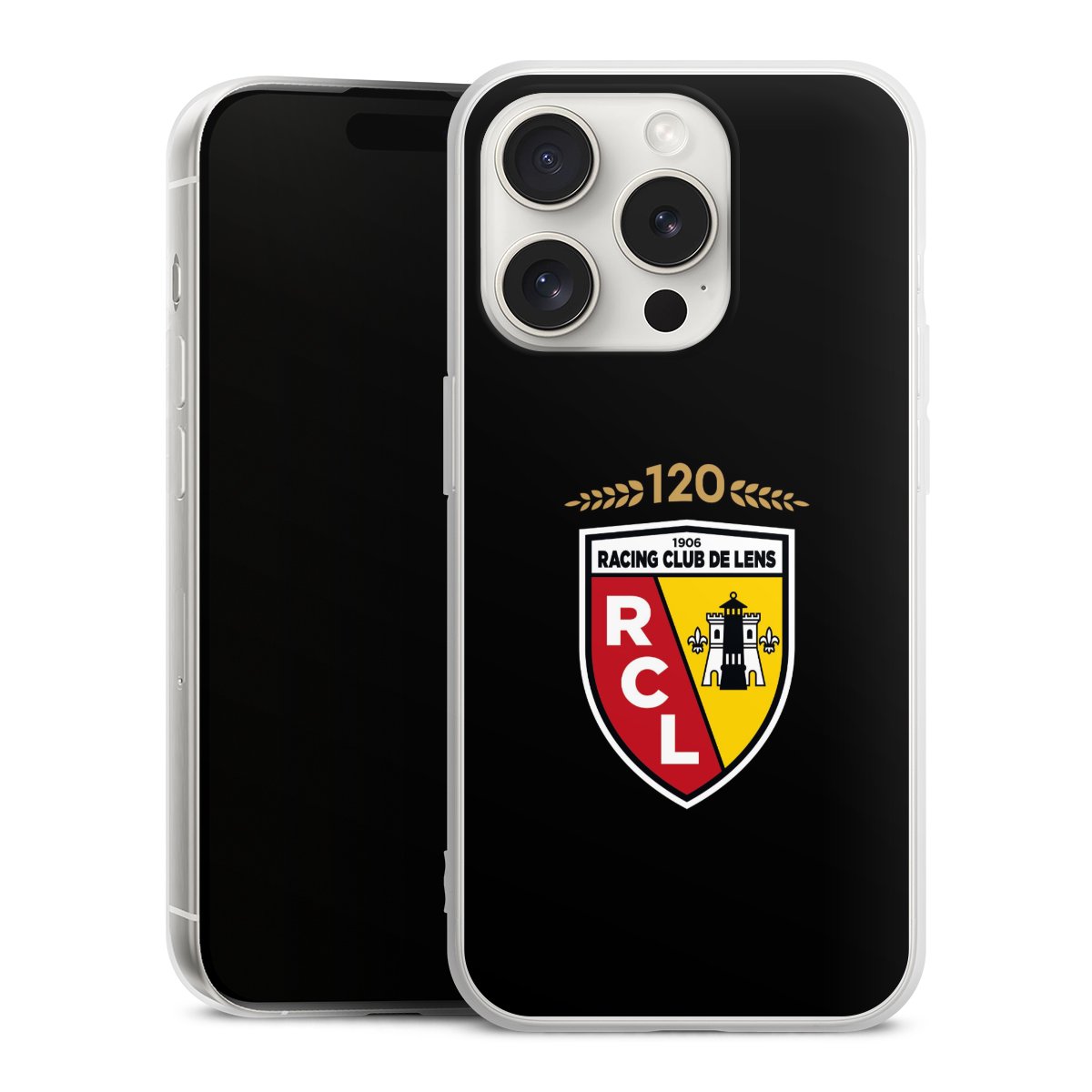 RC Lens 120 ans anniversaire noir